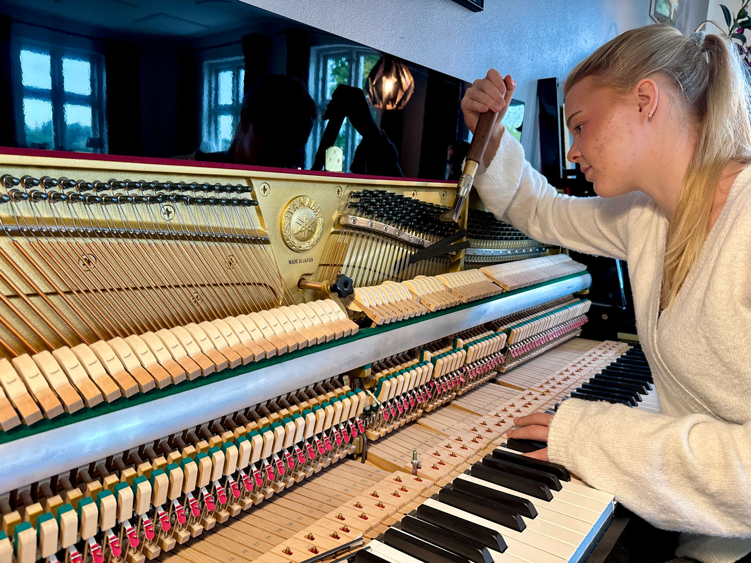 Luca - Klaverstemmer - Frankfurth - DenGodeStemning Klaverstemmer